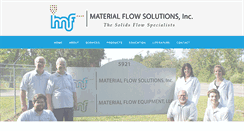 Desktop Screenshot of matflowsol.com