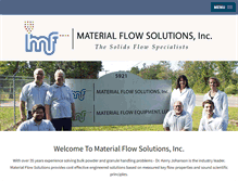 Tablet Screenshot of matflowsol.com